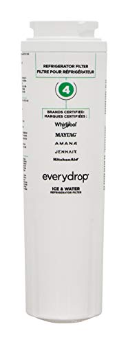 everydrop by Whirlpool Ice and Water Refrigerator Filter 4, EDR4RXD1, Single-Pack & Affresh Washing Machine Cleaner, Cleans Front Load and Top Load Washers, Including HE, 5 Tablets