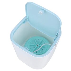 mini washing machine, tabletop washing machine portable,3.8l compact electric laundry washer small, usb powered portable underwear laundry washer