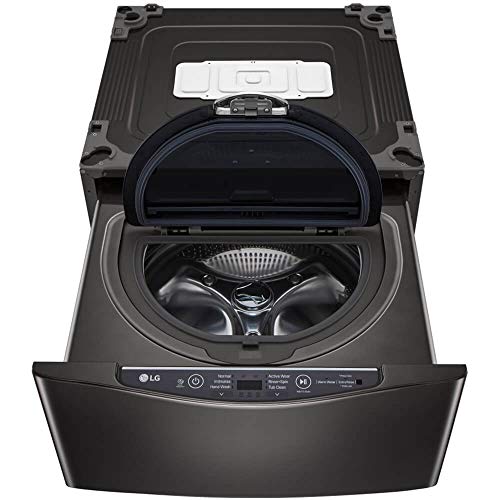 1.0 cu. ft. LG SideKick™ Pedestal Washer, LG TWINWash™ Compatible