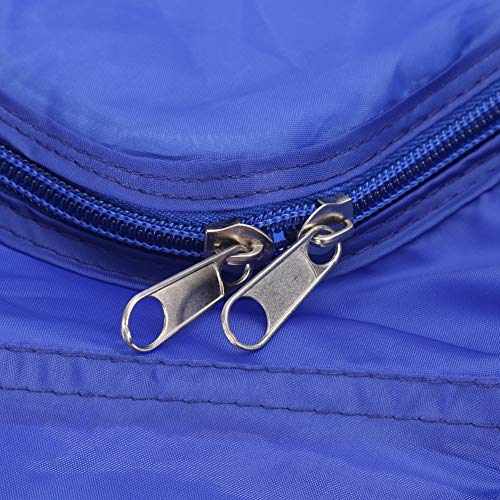 Clothes Dryer, New Portable Electric Clothes Drying Machine Mini Folding Drying Machine Fast Dryer Folder Dryer Bag for Home Dormitory Travel, Blue