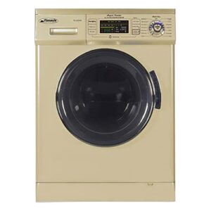 pinnacle 18-4400ng super combo washer/dryer – champagne gold