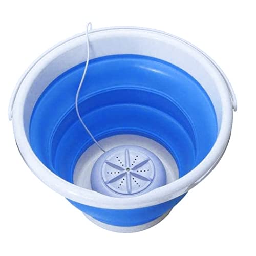 AEIOFU Portable Mini Foldable Washing Machine USB Powered Lightweight Washer for Home Travel Apartment Portable Compact Washing Machine Foldable Mini Washer Mini USB Washer