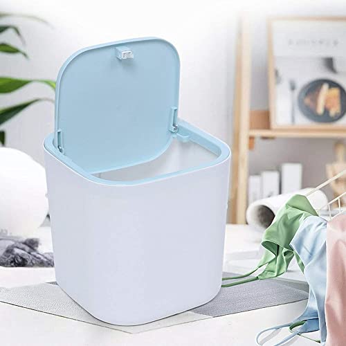 Mini Washing Machine USB Portable Underwear Cleaning Machine Socks Baby Clothes Wash Machine for Apartment, Laundry, Camping,RV, Travel - Blue