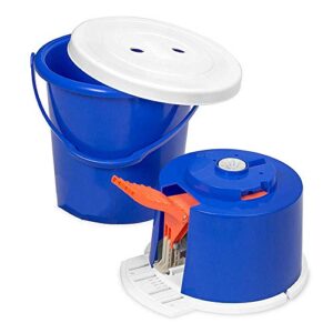 qqnb washing machine bucket – mini foot powered powered washer,non-electric portable dryer,can be used in apartments,dormitories,rvs,fine clothing