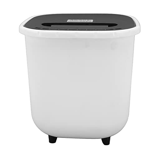 Syrisora 6L Mini Washing Machine Forward and Reverse Rotation USB Power Supply Automatic Power Off Portable Mini Underwear Washer