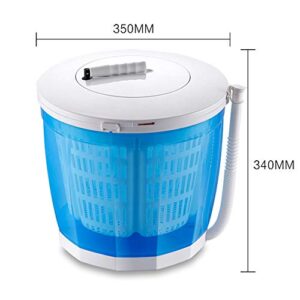 Portable Washing Machine, Hand-operated Mini Washer, Compact and Non- Electric, Outdoor Washer Spin Dryer for Dorms, Apartments, Camping, Travelling