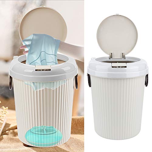 Portable Washing Machine, 8L Ozone Sterilization Mini Washing Machine for Washing Baby Clothes Underwear or Small Item Apartment Dorm Travelling Small Spaces Gift for Friend or Family(1#)