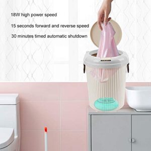 Portable Washing Machine, 8L Ozone Sterilization Mini Washing Machine for Washing Baby Clothes Underwear or Small Item Apartment Dorm Travelling Small Spaces Gift for Friend or Family(1#)