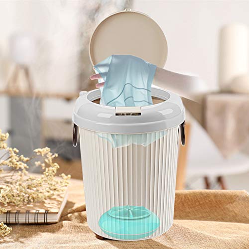 Portable Washing Machine, 8L Ozone Sterilization Mini Washing Machine for Washing Baby Clothes Underwear or Small Item Apartment Dorm Travelling Small Spaces Gift for Friend or Family(1#)