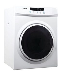 Magic Chef MCSDRY35W 3.5 cu ft Compact Electric Dryer, White