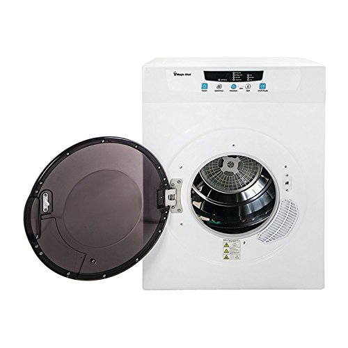 Magic Chef MCSDRY35W 3.5 cu ft Compact Electric Dryer, White