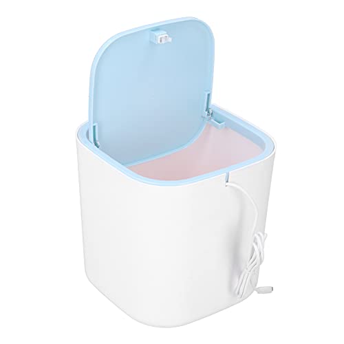 High Capacity Washing Machine, Portable Underwear Laundry Washer,socks,Baby Clothes,Towel USB Power Rotating Washer for Apartment,RV,Travel,Camping