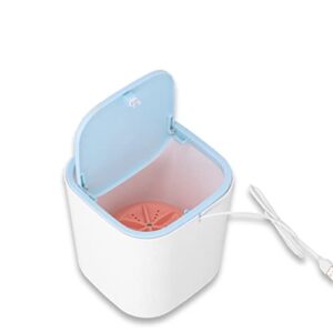 small washing machine, portable mini washing machine, three layer, washing capacity 3.8lbs, usb cable, low noise, for dorms, apartments, camping