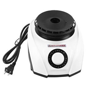 restokki 1200w mini electric laundry dryer, portable super quiet warmer for clothes shoes (8.3 * 7.1inch)