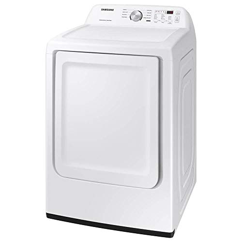 SAMSUNG DVE45T3200W / DVE45T3200W / DVE45T3200W 7.2 cu. ft. Electric Dryer with Sensor Dry