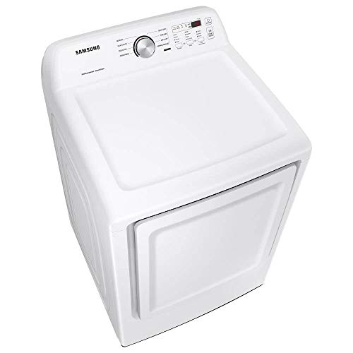 SAMSUNG DVE45T3200W / DVE45T3200W / DVE45T3200W 7.2 cu. ft. Electric Dryer with Sensor Dry