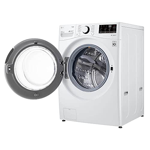 LG WM3600HWA 4.5 Cu. Ft. Ultra Large Capacity Smart wi-fi Enabled Front Load Washer