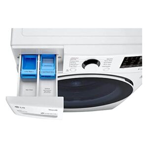 LG WM3600HWA 4.5 Cu. Ft. Ultra Large Capacity Smart wi-fi Enabled Front Load Washer