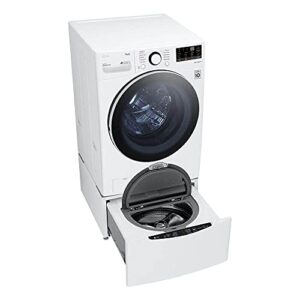 LG WM3600HWA 4.5 Cu. Ft. Ultra Large Capacity Smart wi-fi Enabled Front Load Washer