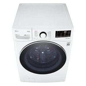 LG WM3600HWA 4.5 Cu. Ft. Ultra Large Capacity Smart wi-fi Enabled Front Load Washer