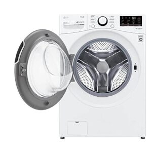 LG WM3600HWA 4.5 Cu. Ft. Ultra Large Capacity Smart wi-fi Enabled Front Load Washer