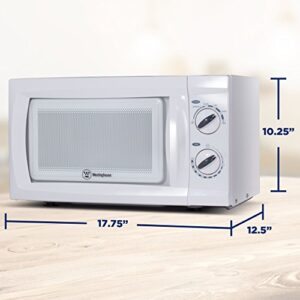 Commercial Chef CHM660 Counter Top Microwave, 0.6 Cubic Feet