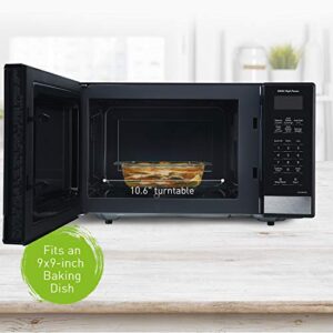 Panasonic NN-SB458S Compact Microwave, 0.9 cft, Stainless Steel