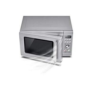 Breville Compact Wave Soft-Close Microwave Oven, Silver, BMO650SIL