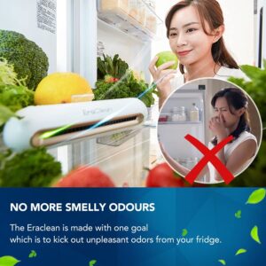 Tuklye Fridge Deodorizer ionizer, Ozone Generator, Air Purifier, Refrigerator Deodorizer, Odor Remover