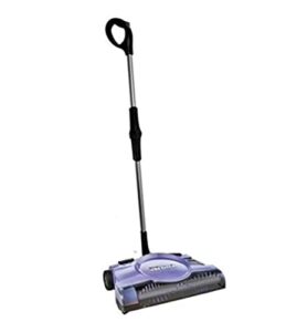 shark v2945z 12in rechargeable floor carpet sweeper (renewed)