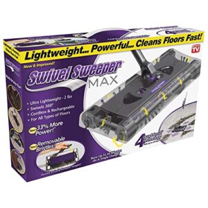 cordless swivel sweeper – original as seen on tv by swivel sweeper