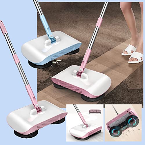 2023 New Household Sweeper Cleaner Machine, 3 in 1 Hand Push Intelligent Clean Machine for Hardfloor Tile Offices Apartments