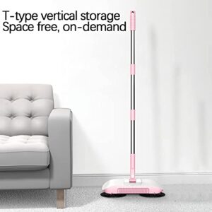 2023 New Household Sweeper Cleaner Machine, 3 in 1 Hand Push Intelligent Clean Machine for Hardfloor Tile Offices Apartments
