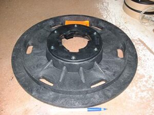 pad driver for 17in floor machine