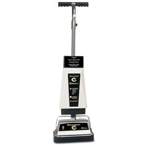 Koblenz Carpet Shampooer and Floor Polisher with Pads, White/Black