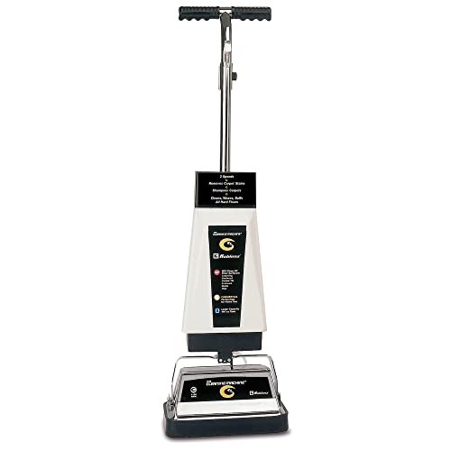 Koblenz Carpet Shampooer and Floor Polisher with Pads, White/Black