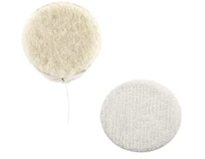 oreck commercial carpet bonnet and lambs wool bonnet orbiter pads (12″) for orb550mc orbiter floor machine