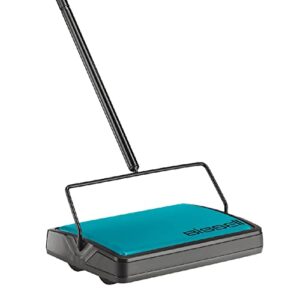 bissell easysweep bagless cordless standard filter mechanical sweeper – case of: 1;