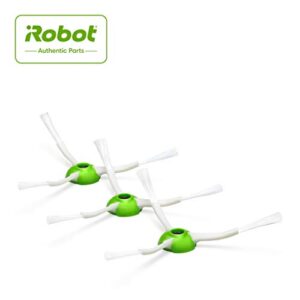 iRobot Roomba Authentic Replacement Parts - Roomba e, i, & j Series Edge-Sweeping Brush, (3-Pack)