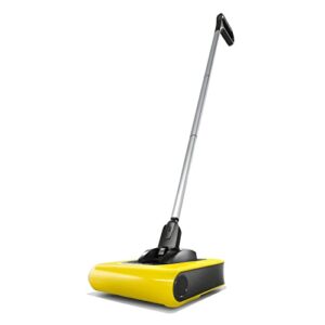 karcher kb 5 lightweight multi-surface cordless electric floor sweeper broom – ideal for fur, hair, dirt, & debris – 8.25″ cleaning width, 30 minute runtime