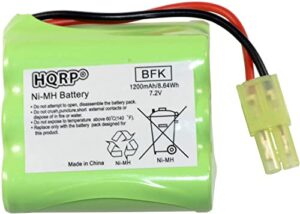 hqrp battery compatible with shark xb2950 v2950 v2950a v2945z v2945 floor & carpet sweeper
