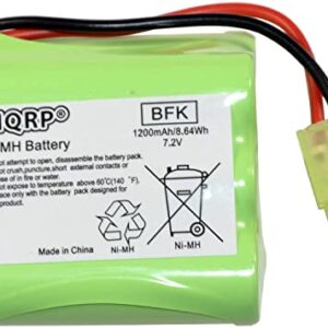 HQRP Battery Compatible with Shark XB2950 V2950 V2950A V2945Z V2945 Floor & Carpet Sweeper