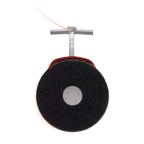 Oreck Commercial - 437.071 437071 Strip Orbiter Pad, 12" Diameter, Black, For ORB550MC Orbiter Floor Machine