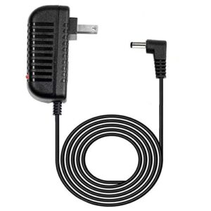 (7ft) ac adapter compatible replacement for shark vm200, vm200 26 vacmop hard floor vacuum mop charger