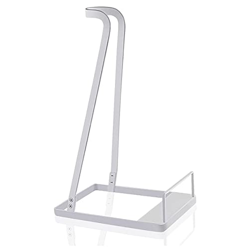 STAIC Vacuum Stand for Dyson V6 V7 V8 V10 V11 Stick Cleaner Steel Holder for Handheld Electric Broom Organization Storage Ideal Gift -White