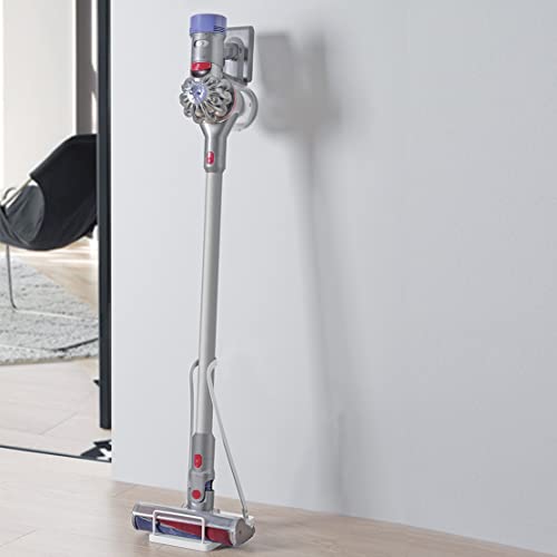 STAIC Vacuum Stand for Dyson V6 V7 V8 V10 V11 Stick Cleaner Steel Holder for Handheld Electric Broom Organization Storage Ideal Gift -White