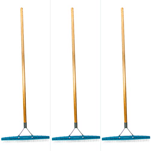 Grandi Groom Carpet Rake by 18 in (3-(Pack))