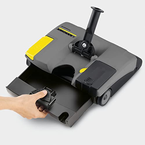 Karcher EB 30/1 Compact Cordless Electric Multi-Surface Floor Sweeper