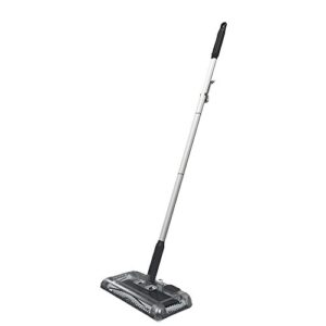 black+decker floor sweeper, gray (hfs215j01)