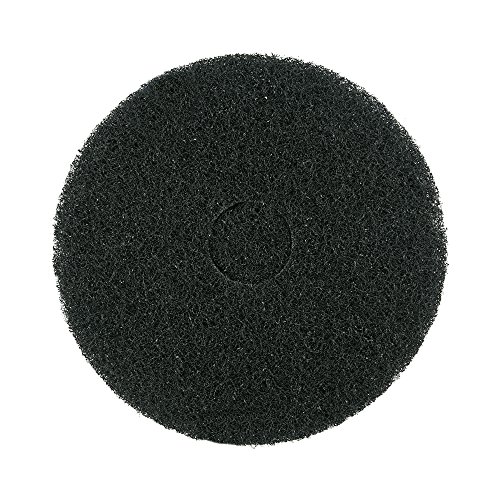 Mercer Industries 45015B - 15" Black Floor Maintenance Pads (Pack of 5)